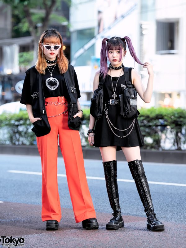 Trendy Japanese Streetwear Styles w/ Never Mind The XU, MYOB NYC, Hellgarden bkk, Another Youth & Demonia