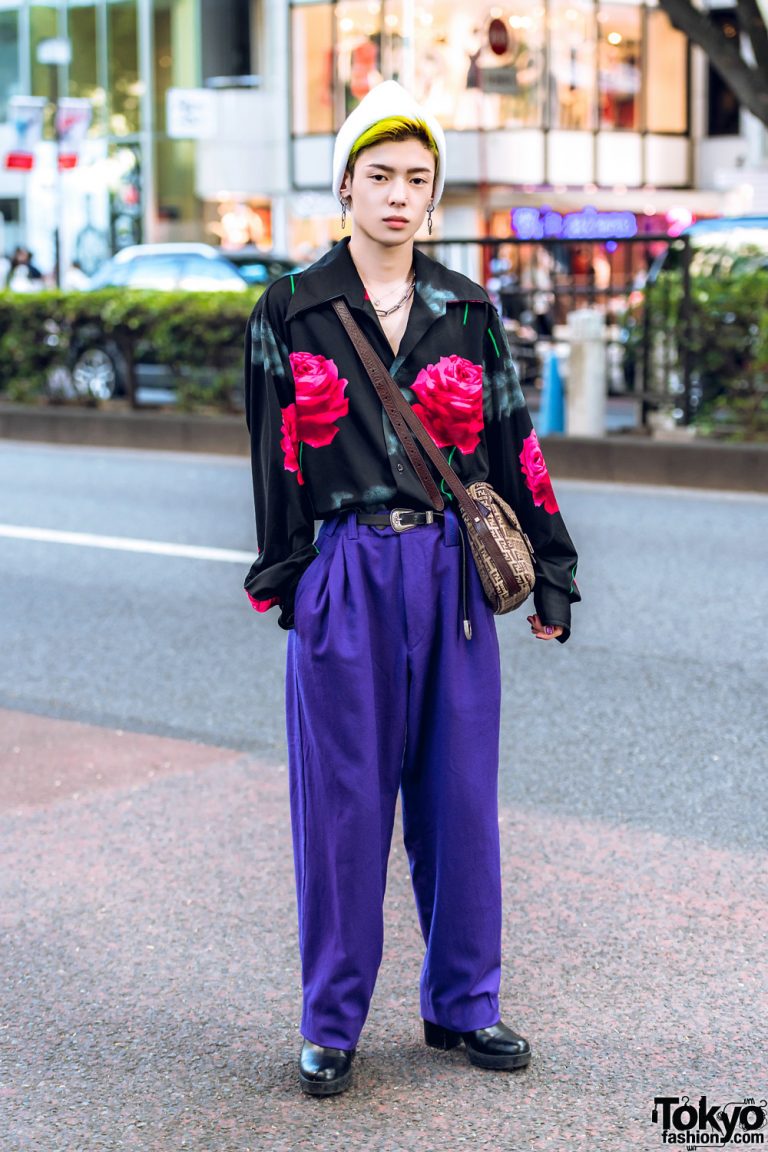 Harajuku Guys Streetwear Styles w/ Funktique Tokyo, Zara, Fendi ...