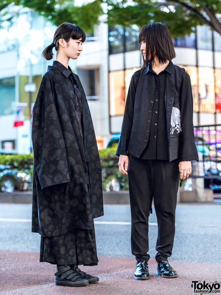 Minimalist Japanese Street Styles in Harajuku w/ Lad Musician, Ann ...