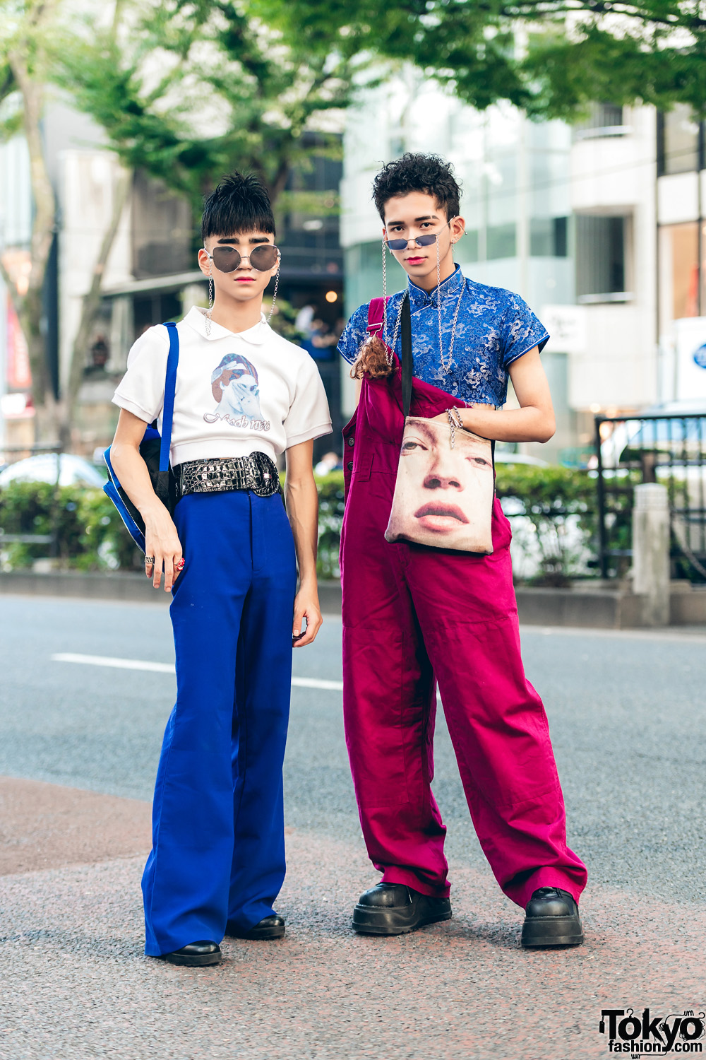 Harajuku Guys Streetwear Styles w/ MPQ, Bershka, MYOB Sweater, King ...