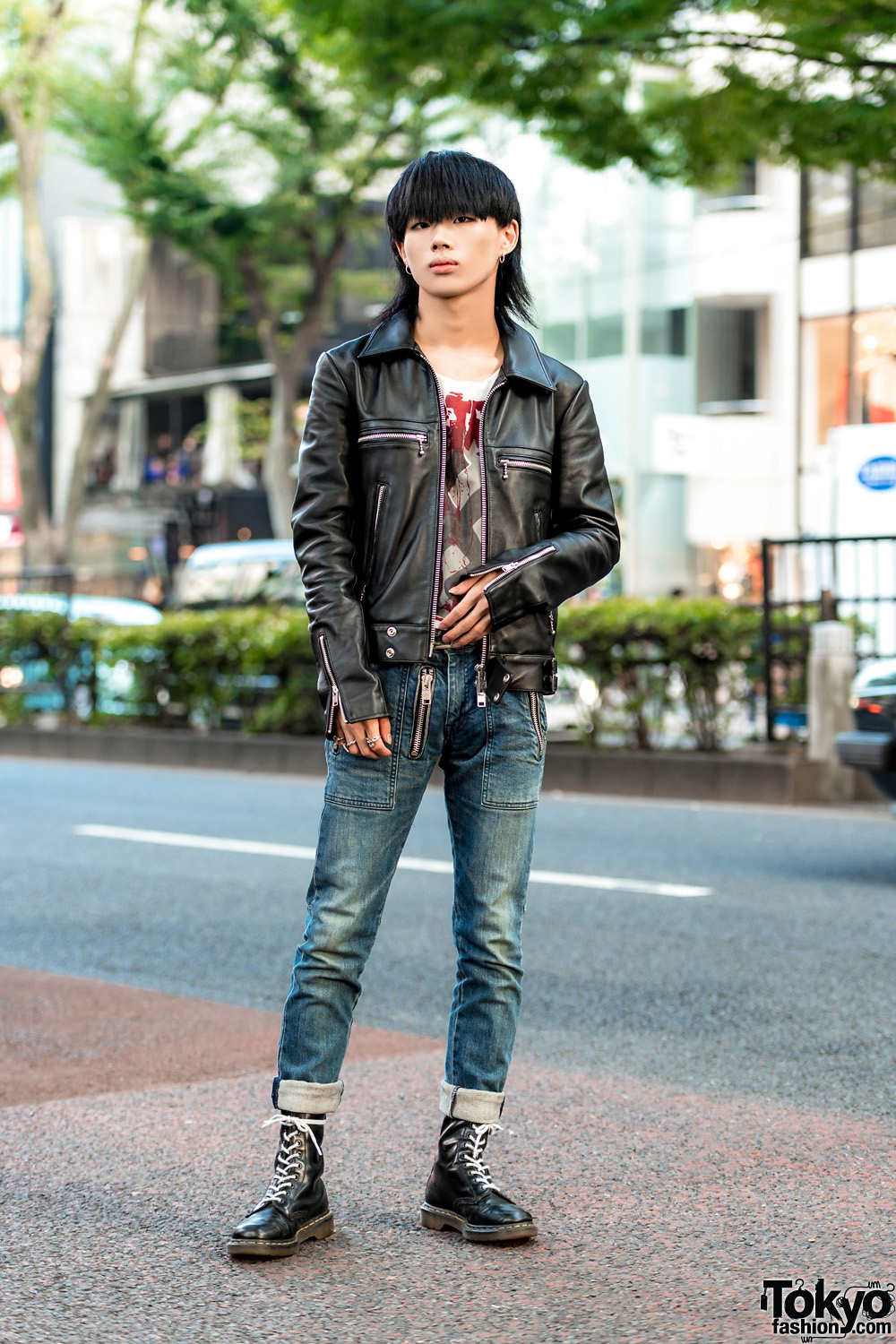 Uitputten naaimachine Wat Punk Inspired Tokyo Streetwear Style w/ 99%IS-, 666, Dr. Martens & Tokyo  Human Experiments – Tokyo Fashion