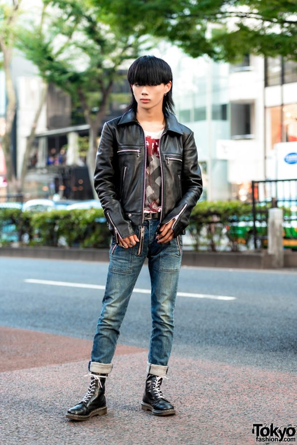 Punk Inspired Tokyo Streetwear Style w/ 99%IS-, 666, Dr. Martens ...