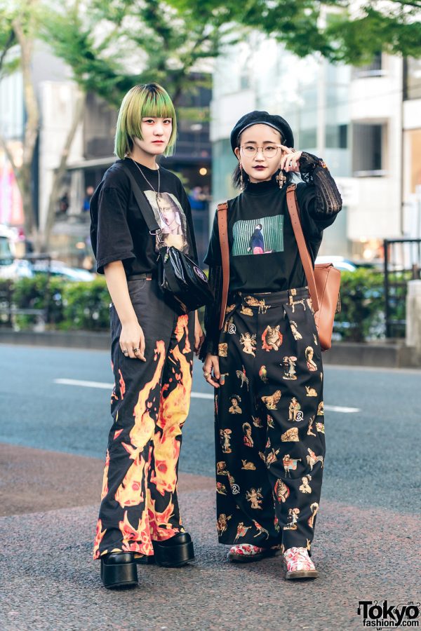 Japanese Street Fashion Styles w/ Never Mind the XU, Kaka Vaka ...