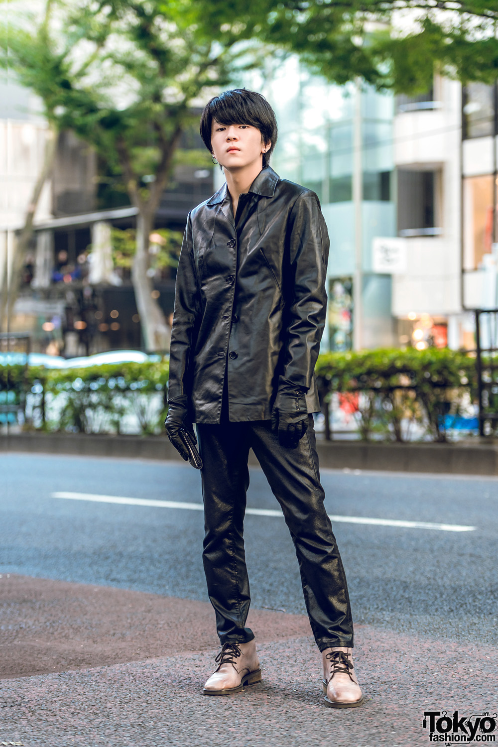 John Lawrence Sullivan Leather Pants – Tokyo Fashion