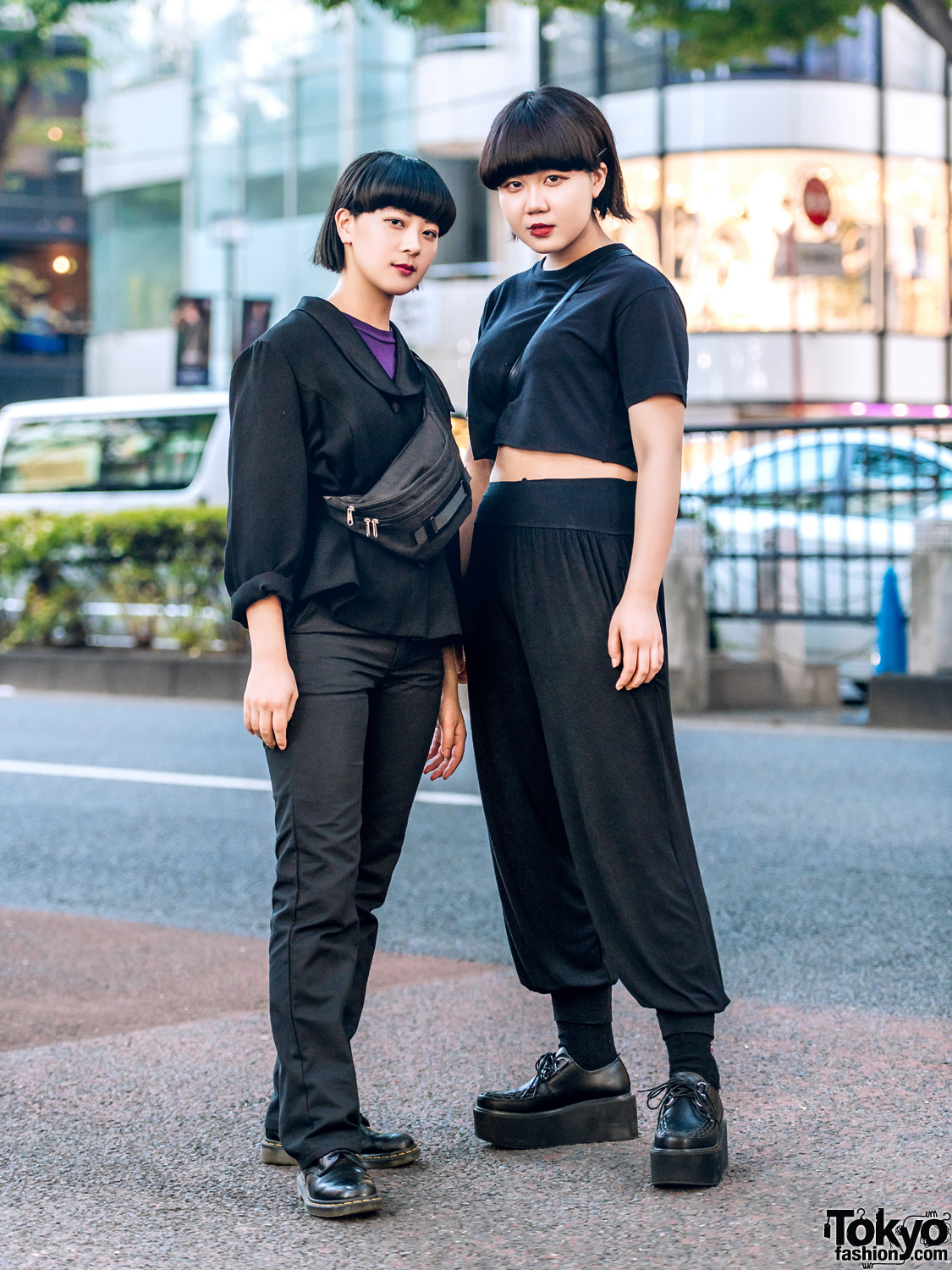 Windswept atlet overrasket All Black Minimalist Streetwear Styles w/ Plaza South, Dickies, Dr.  Martens, Remake UNIQLO & Yosuke Creepers – Tokyo Fashion