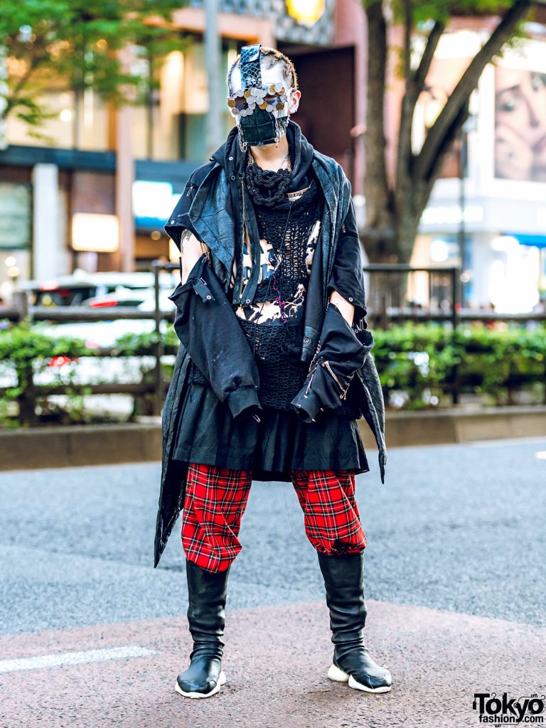 Fashion Designer TKM@freedom in Harajuku Street Style w/ Coin ...