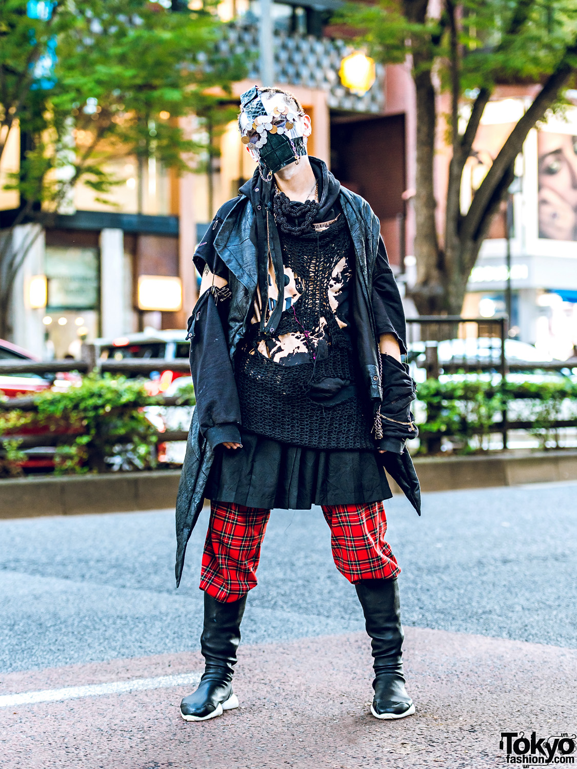 Fashion Designer TKM@freedom in Harajuku Street Style w/ Coin ...