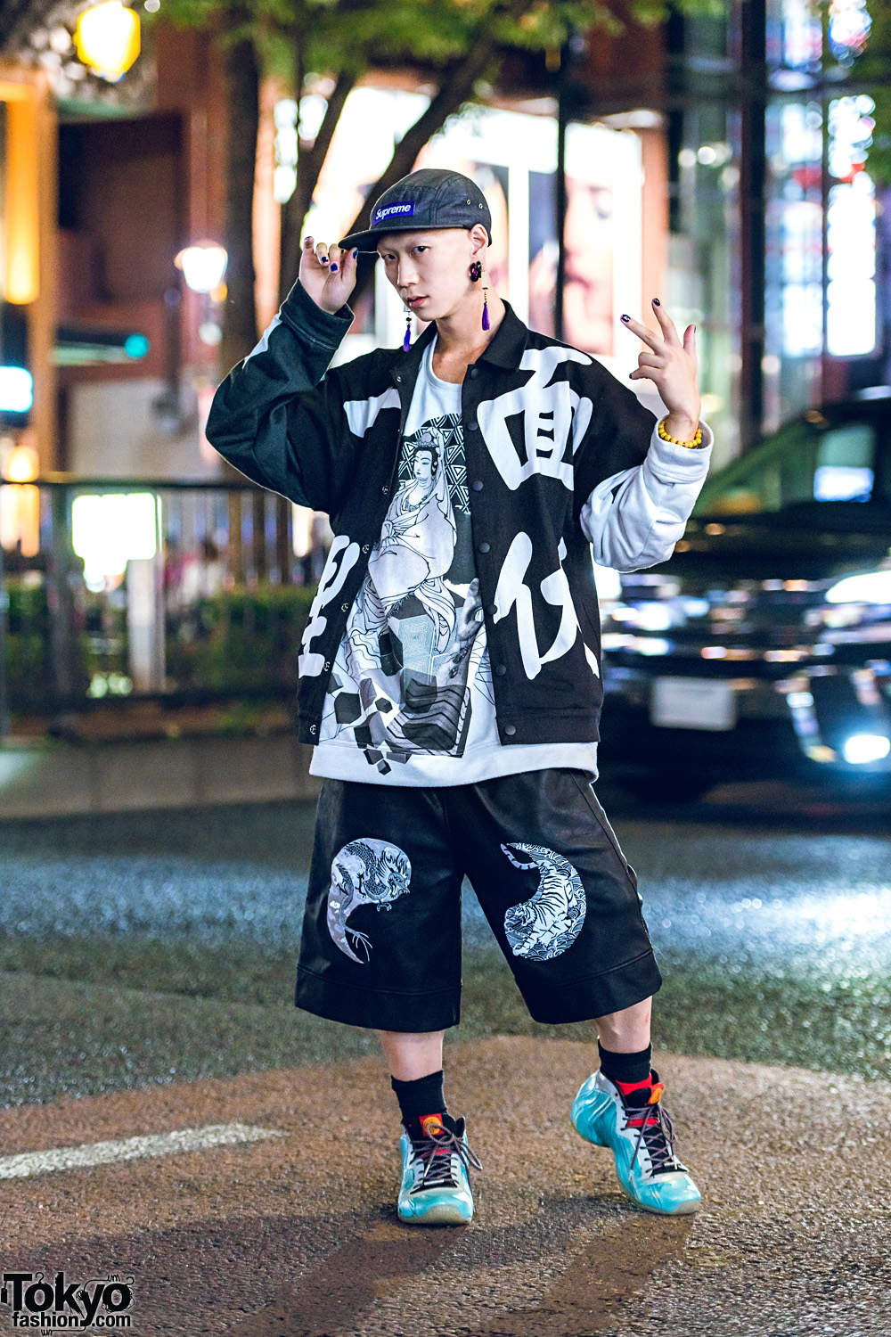 Monochrome Japanese Streetwear Style w/ Depression Tribe, GG Design ...