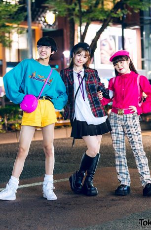 street style 80s