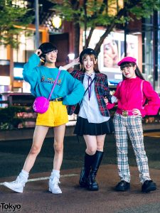 Colorful Harajuku Street Styles w/ Scooby Doo Sweater, Funktique Tokyo ...