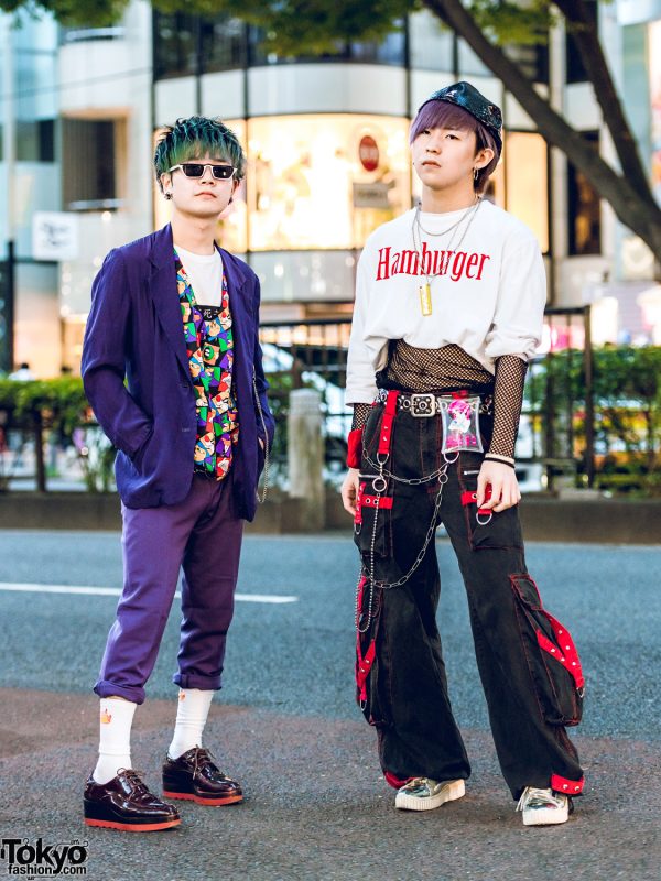 Harajuku Guys Streetwear Styles w/ Kawi Jamele, Tripp NYC, Vintage Looney Toons, Oh Pearl, Kangol & Ambush
