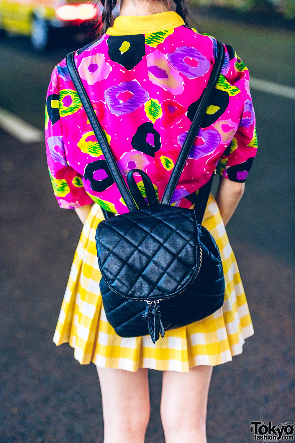Vintage Givenchy x Chanel x Hello Kitty in Harajuku – Tokyo Fashion