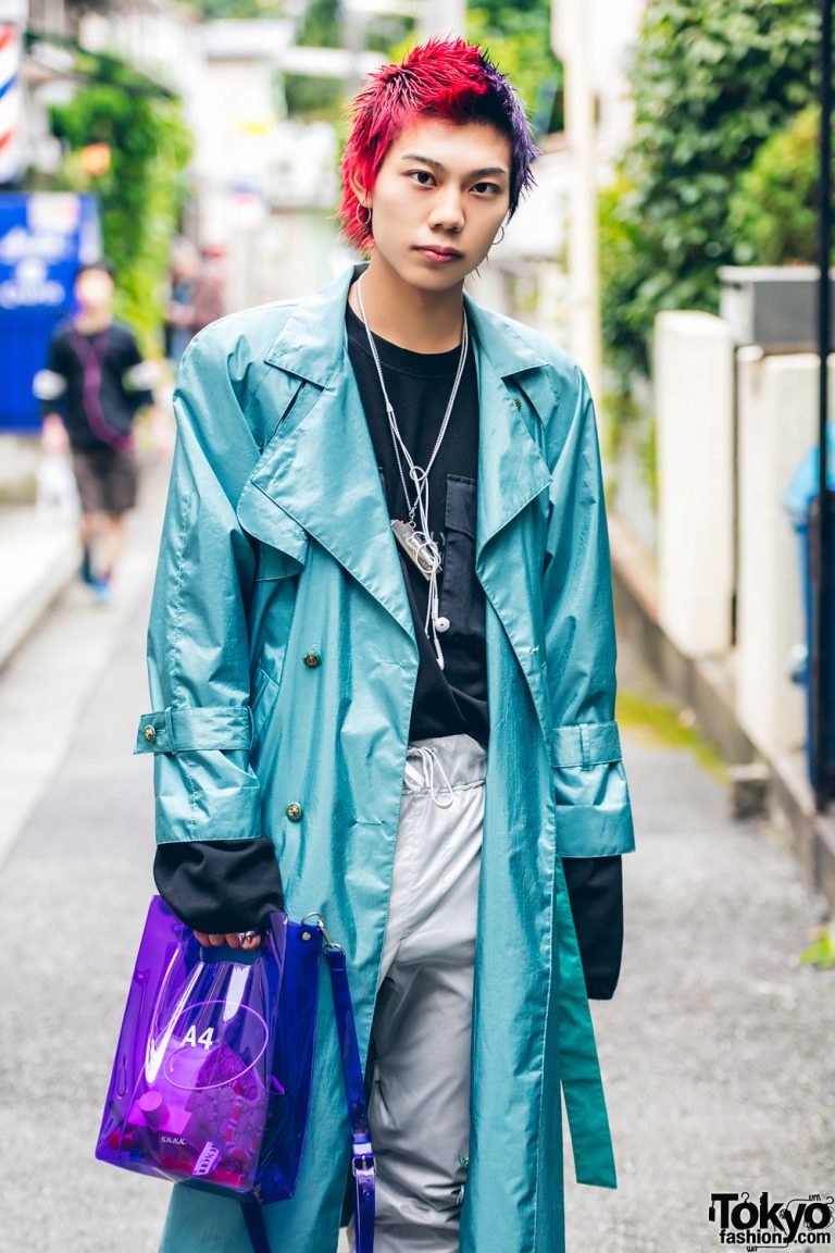 Harajuku Street Styles w/ Clear Jacket, Oh Pearl, Banny Store, Cowboy ...