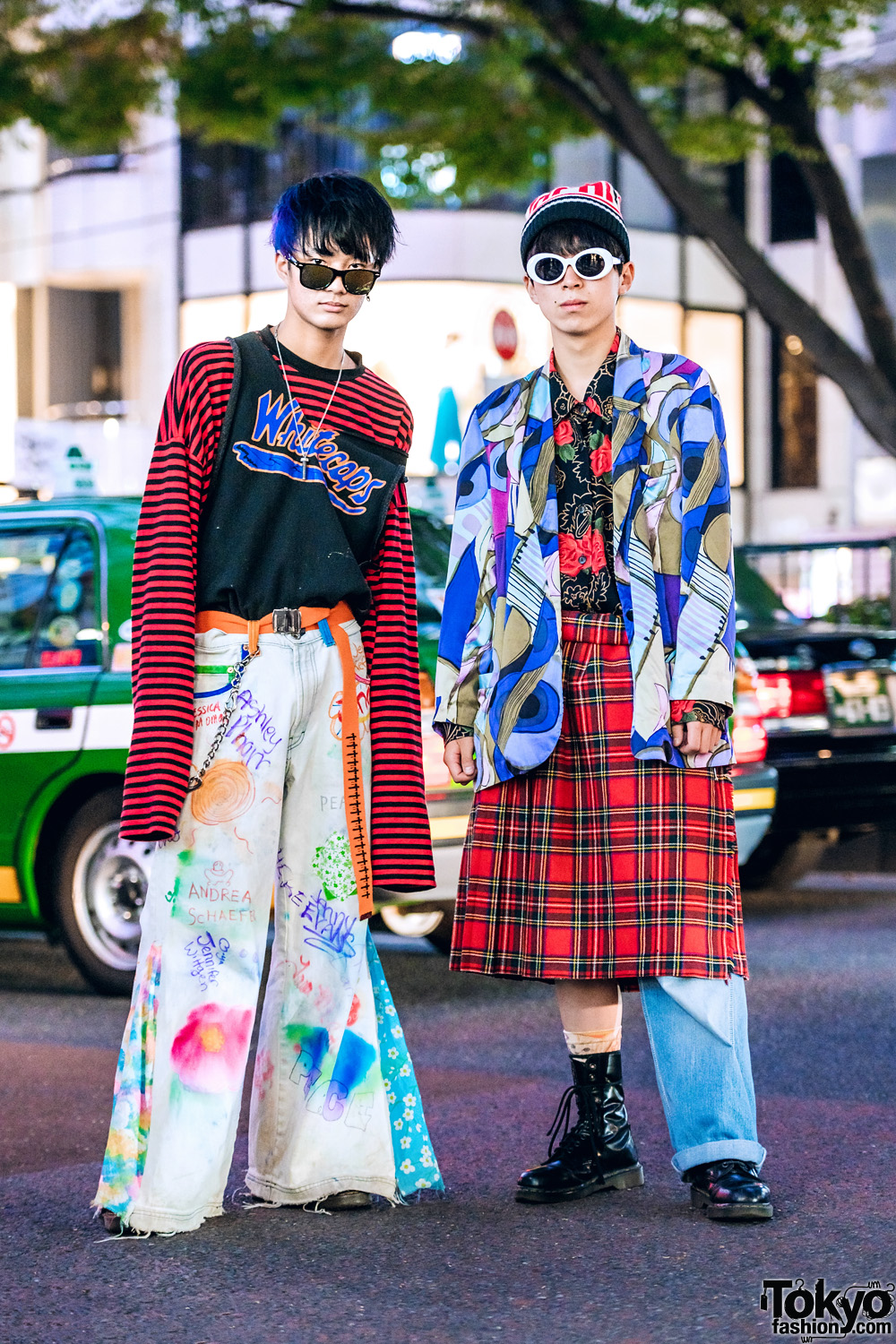 Eclectic Mixed-Prints Streetwear Styles w/ Not Conventional, O.WELL ...