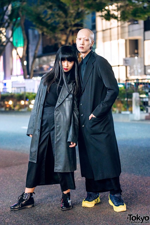 Minimalist Monochrome Japanese Streetwear Styles – Tokyo Fashion