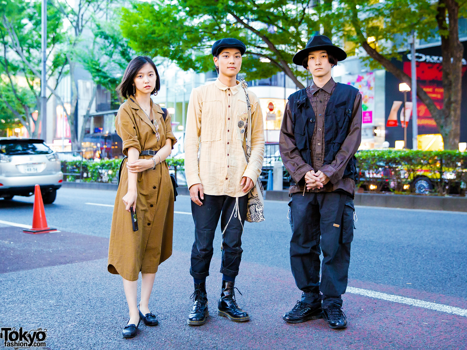 Harajuku Guy in Casual Streetwear Style w/ Christopher Nemeth & Dr. Martens  – Tokyo Fashion