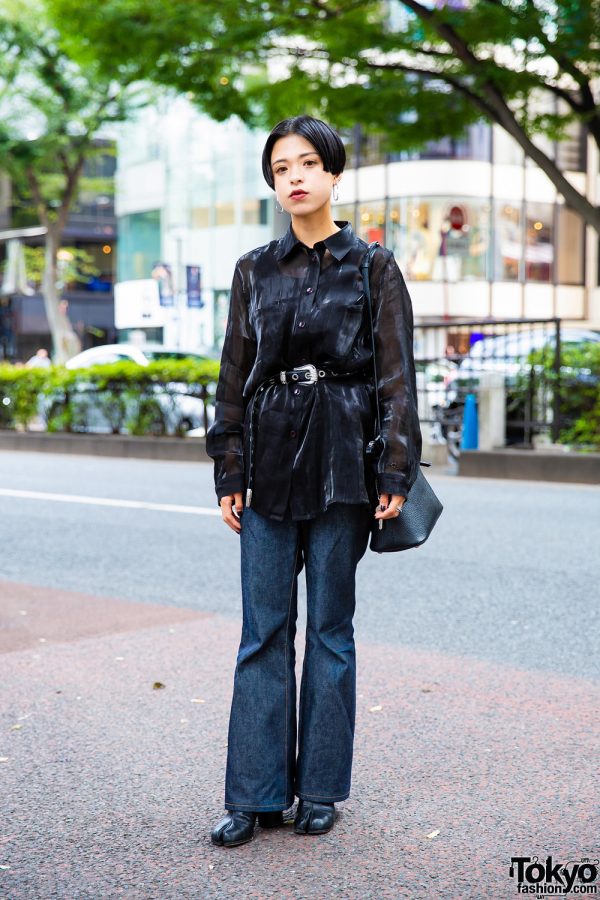 All Black Harajuku Style w/ John Lawrence Sullivan, Toga Pulla & Maison Margiela