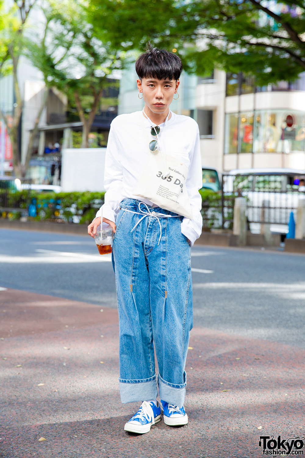 Tokyo Casual Streetwear w/ 365days, Converse & Ader