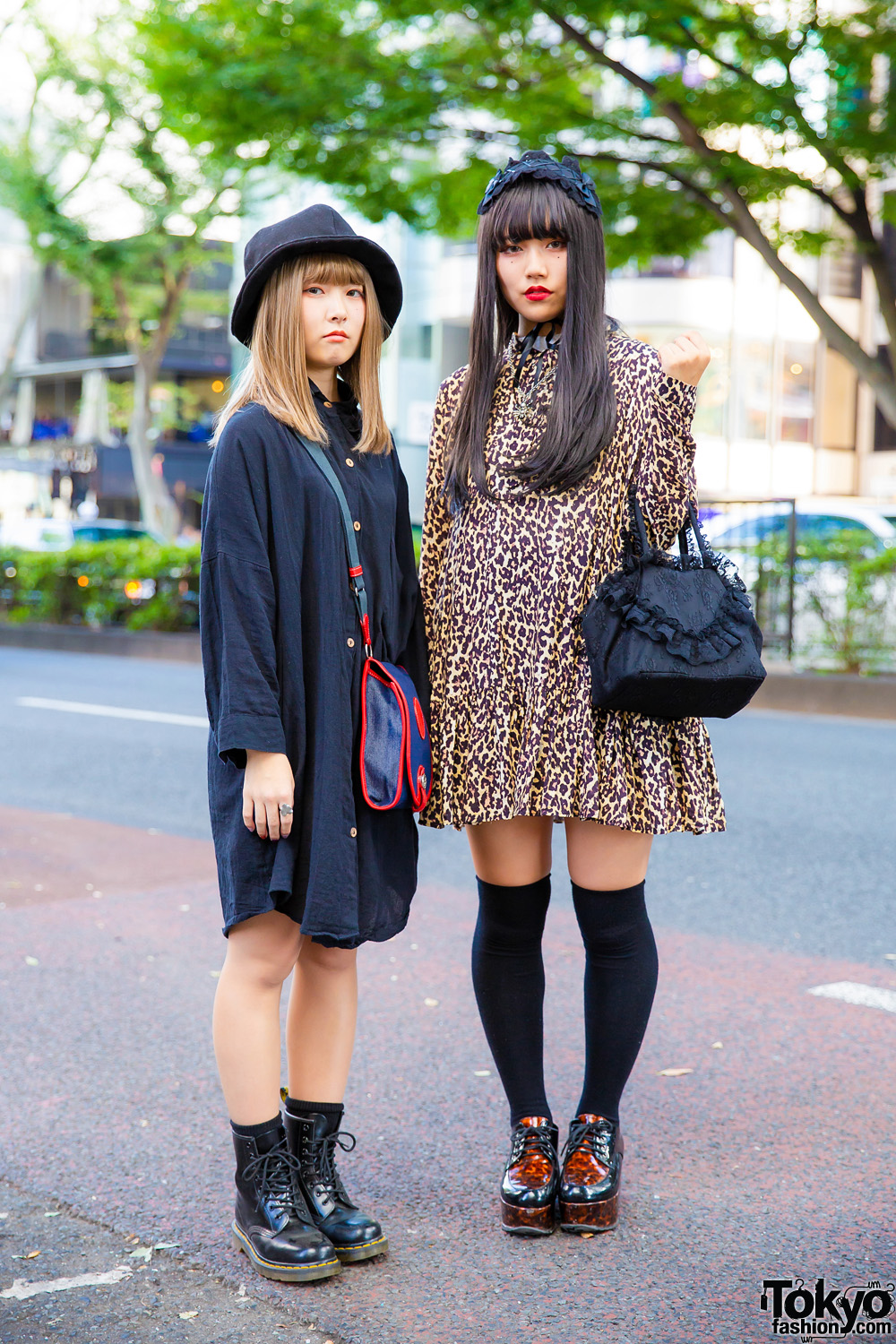 Chic Harajuku Street Styles w/ Cayhane, H&M, Dr. Martens, Hunting World, Never Mind the XU & Bodyline Headdress