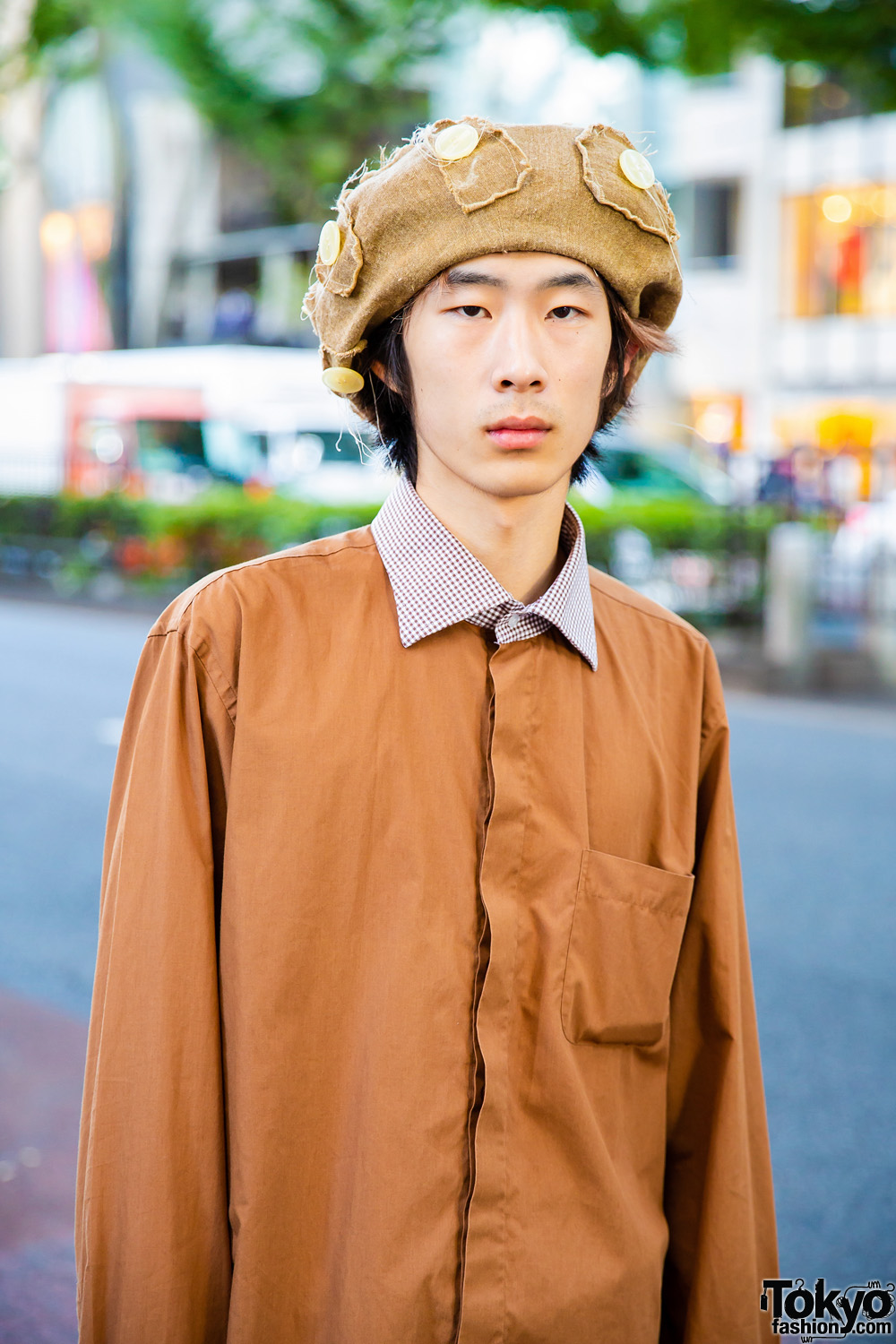 Christopher Nemeth, 2012.03.24 Flat cap @ 0101, Shinjuku, T…