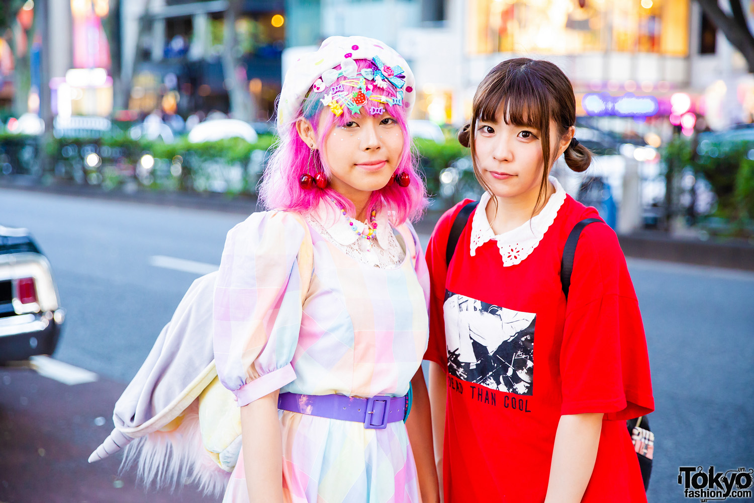 Harajuku Girls Street Styles w/ Pastel Dress, Kiki2, Codona De Moda ...