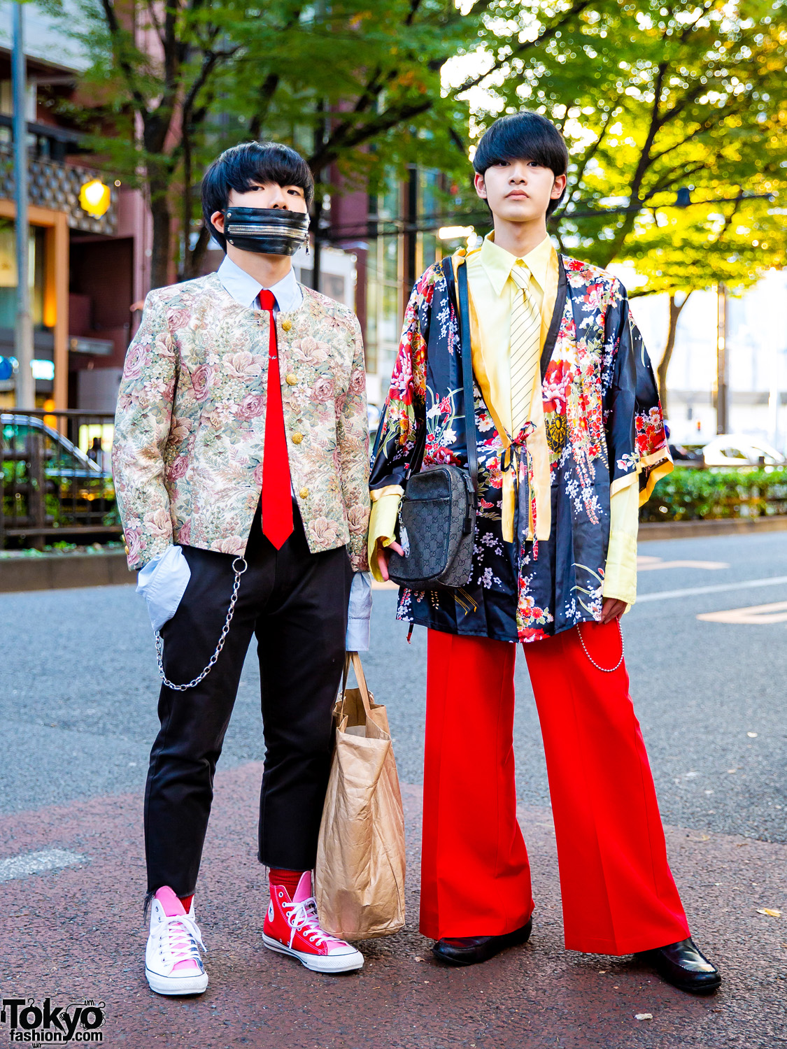 Tokyo Streetwear Styles w/ Acuod By Chanu, Dressedundressed, Ambush, Facetasm x Converse, Gucci, Vintage & Vidakush