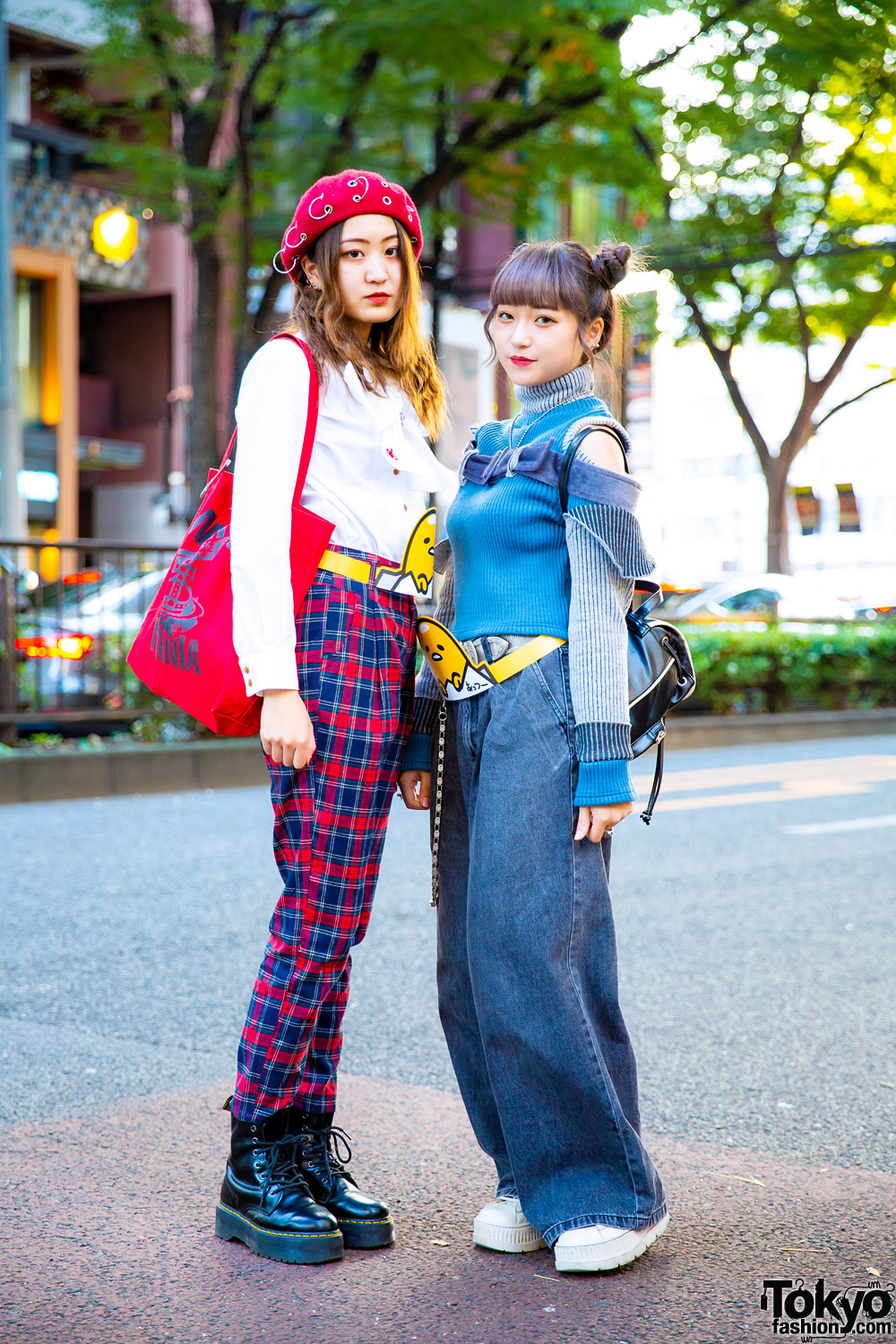 Harajuku Girls Street Styles w/ Vivienne Westwood, Anglomania, UNIF, Dr. Martens, Fenty Puma, MYOB & Faith Tokyo