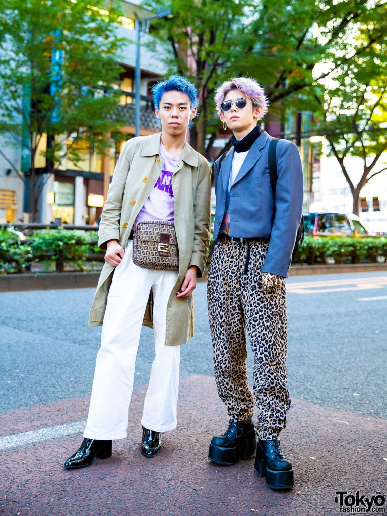 Harajuku Menswear Street Styles w/ Burberry, Fendi, Eytys, Prada, Never ...