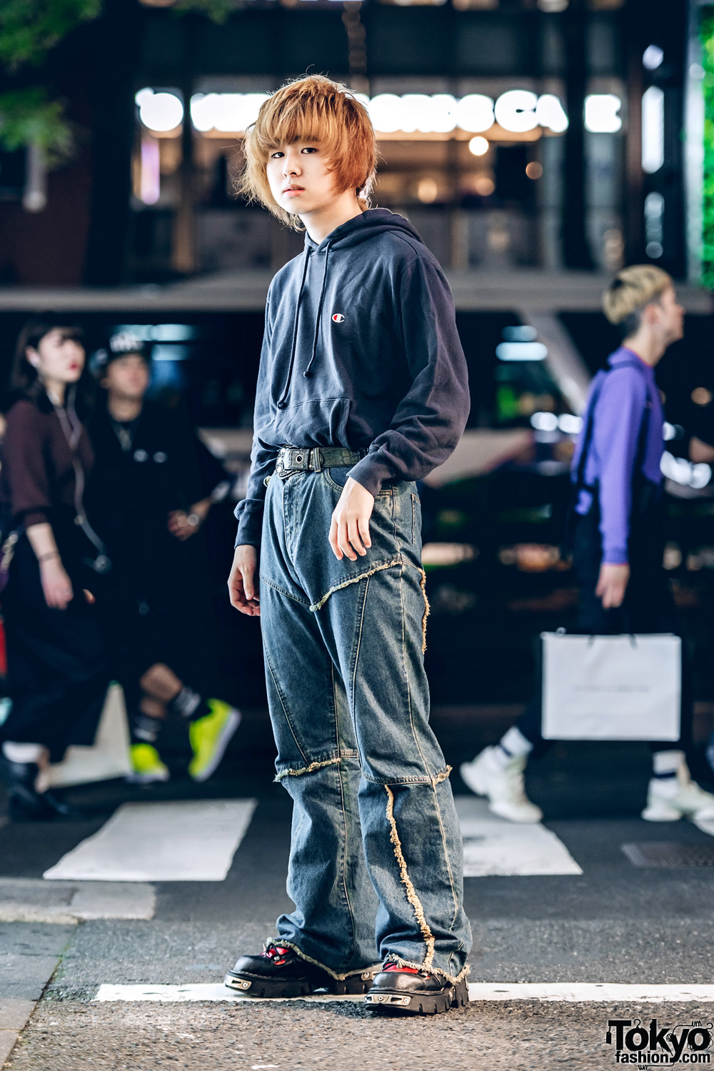 Anime Outfit Hoodie Pant Shoes · Creative Fabrica