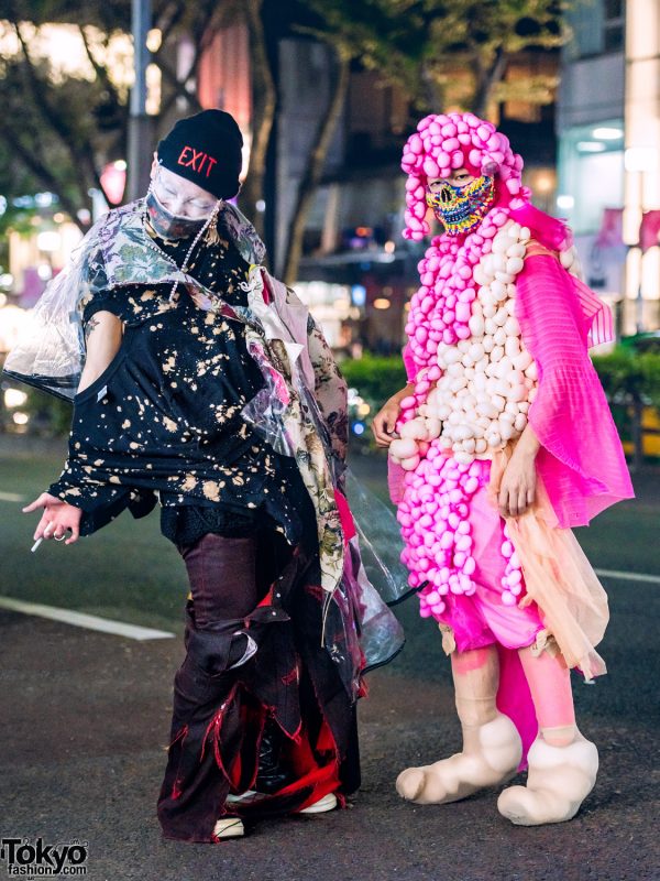 Harajuku Guys in Avant-Garde Streetwear Looks – Tokyo Fashion
