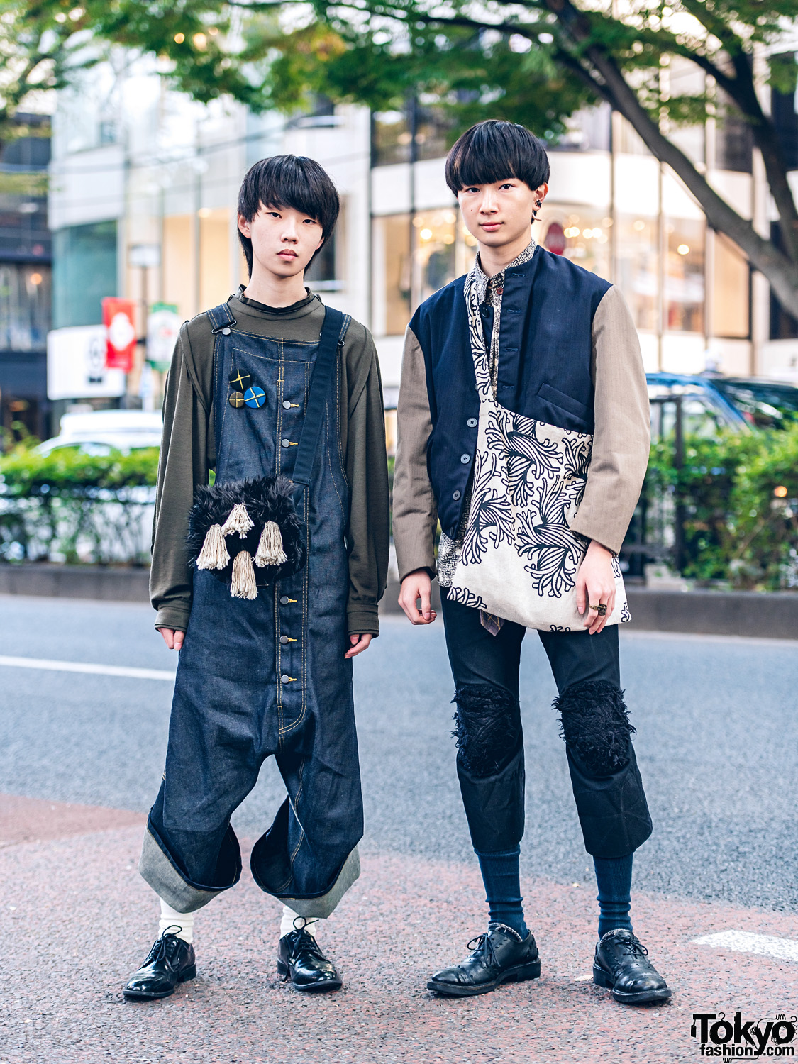 Christopher Nemeth Tokyo Streetwear Styles w/ Rope Print Bag