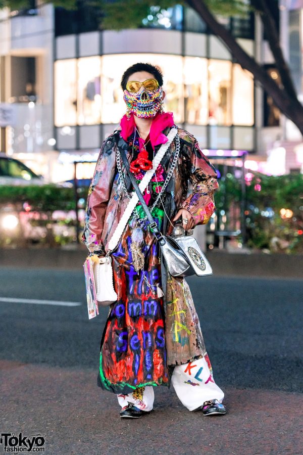Harajuku Avant-Garde Street Style w/ Handmade Fashion, Prega, Garb, Dog ...