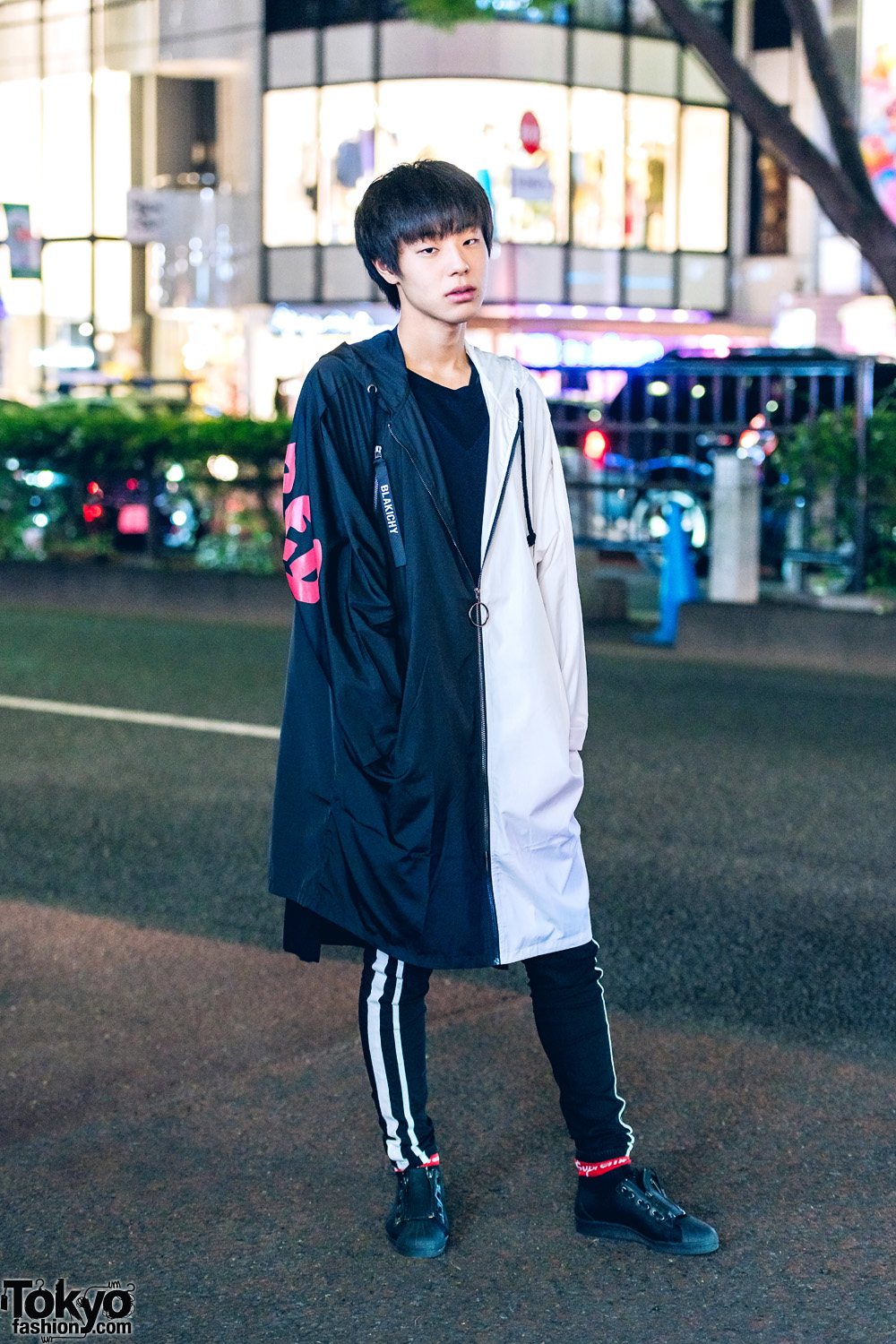 Tokyo Streetwear Style w/ Blakichy, Y-3 & Supreme