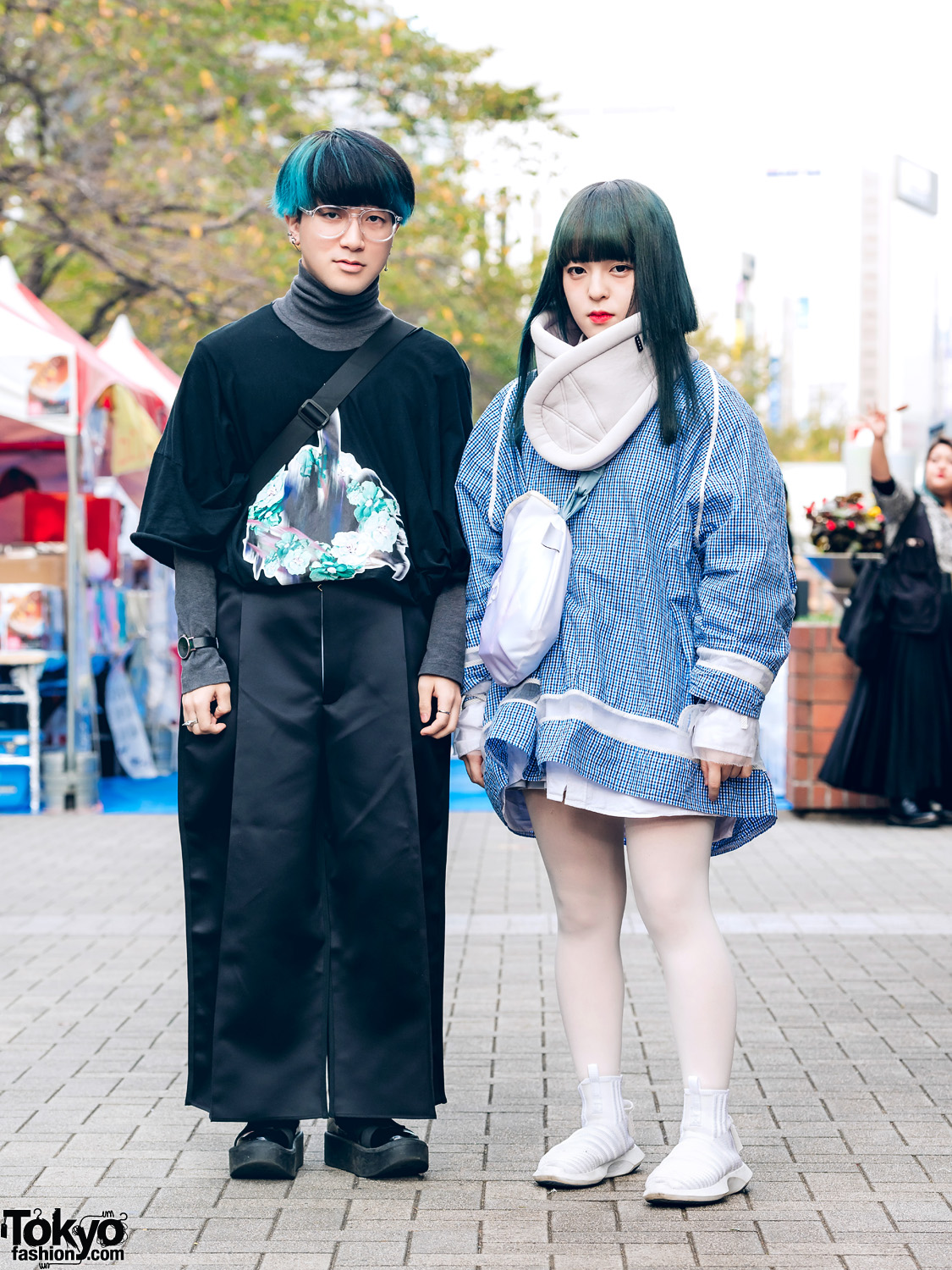 Japanese Streetwear Styles w/ Balmung, Seiteki Satsui Muffler, Adidas Crazy 1 Sock ADV Primeknit & Tokyo Bopper
