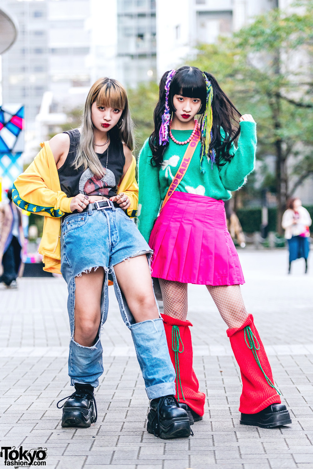 Tokyo Girls Street Styles In Shinjuku Tokyo Fashion