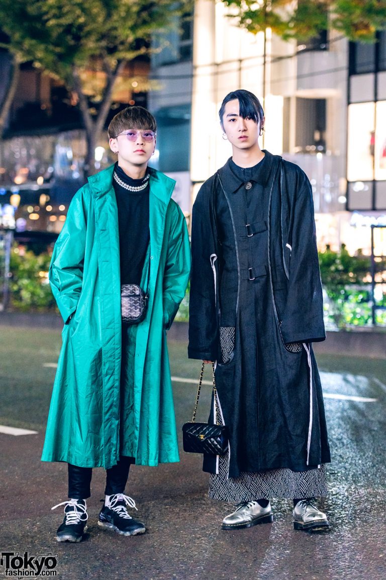 Sleek Tokyo Menswear Street Styles w/ Saint Laurent, Off-White x Nike ...