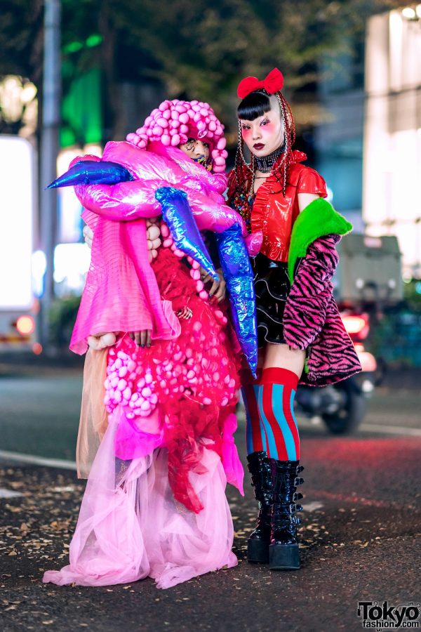 Conceptual Fashion & Edgy Avant-Garde Tokyo Street Style w/ Skull Mask ...