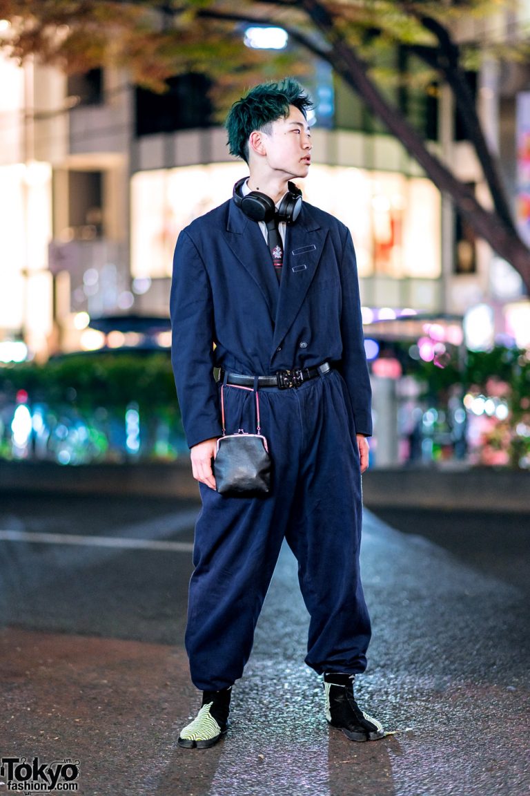Harajuku Mens Streetwear Style w/ Comme des Garcons Jumpsuit, Dior ...