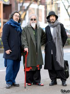 Tokyo Winter Streetwear Styles w/ Yohji Yamamoto, Ground Y, Okura & Dr ...