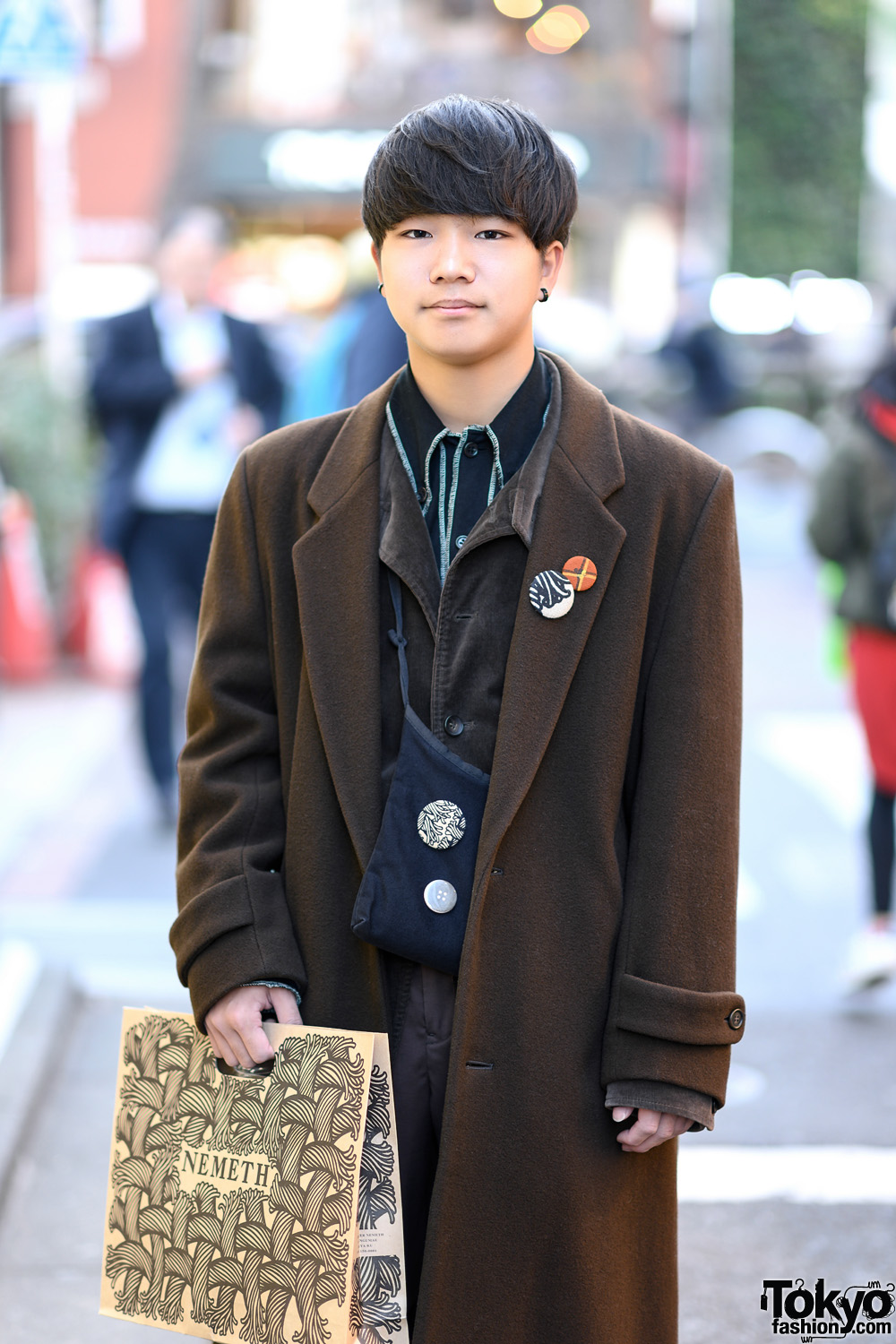 Christopher Nemeth & Brown Store Vintage Wear  Japanese street fashion,  Japanese fashion, How to wear