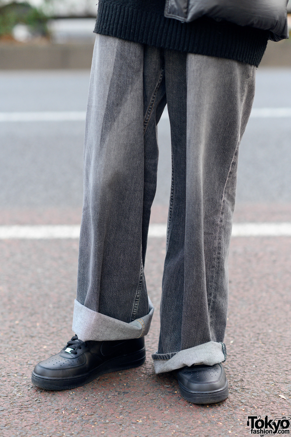 John Lawrence Sullivan Cuffed Denim Pants – Tokyo Fashion