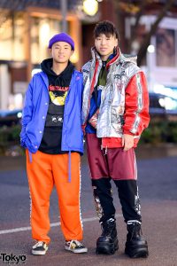 Tokyo Teen Streetwear Styles w/ Dog Harajuku, Pretty Boy Gear, Reebok ...