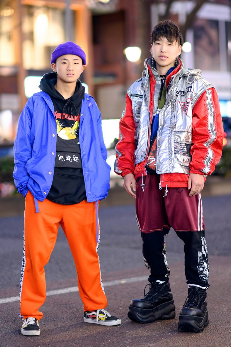 Tokyo Teen Streetwear Styles w/ Dog Harajuku, Pretty Boy Gear, Reebok ...