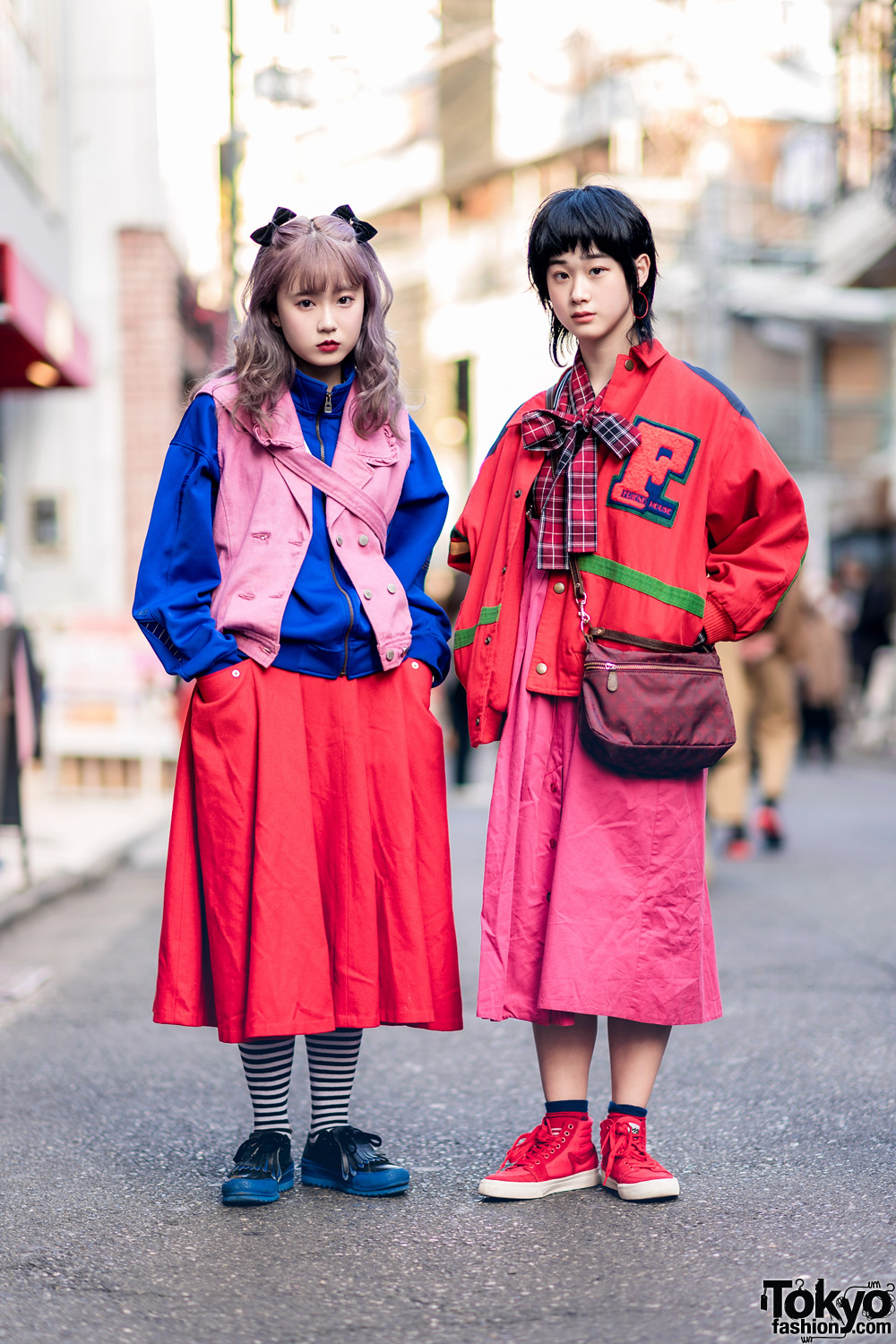 Harajuku Girls' Street Styles w/ Forever21, Rothco, Louis Vuitton, ME  Harajuku, Thrasher & Vans – Tokyo Fashion