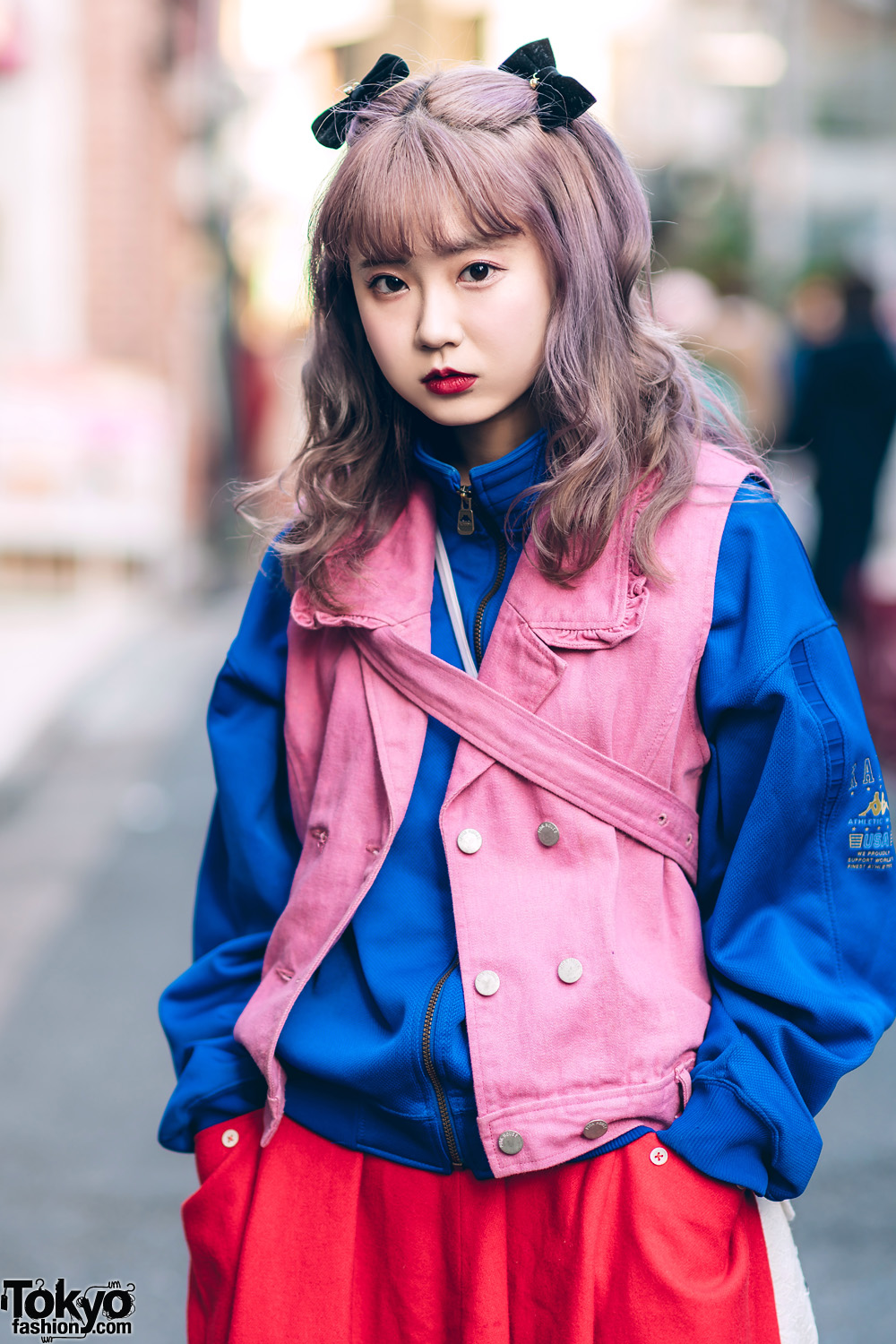 Harajuku Girls Colorful Street Styles w/ Pink House, RRR, San To Nibun ...