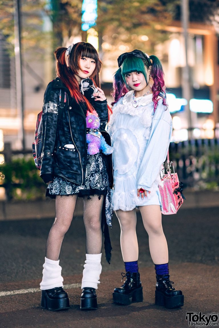 Kawaii Harajuku Styles w/ Colored Twin Tails, Sex Pot, Candye Syrup ...