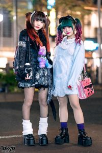 Kawaii Harajuku Styles w/ Colored Twin Tails, Sex Pot, Candye Syrup ...