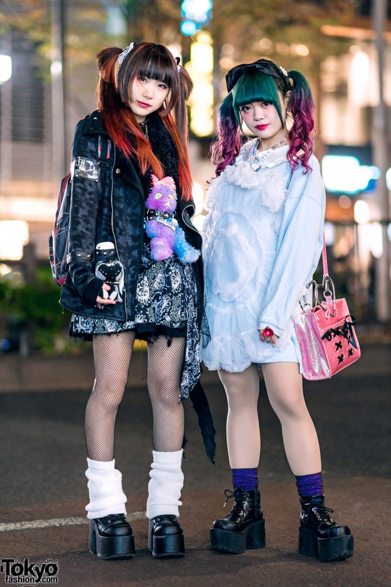 Kawaii Harajuku Styles W  Colored Twin Tails, Sex Pot, Candye Syrup 