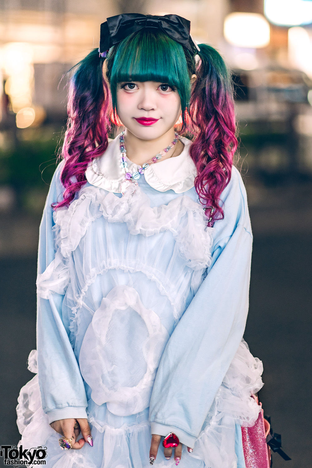 Kawaii hair accessories lucky bags | fukubukuro mystery box kawaii cute  pastel goth gothic fairy kei lolita hair accessoires clips punk