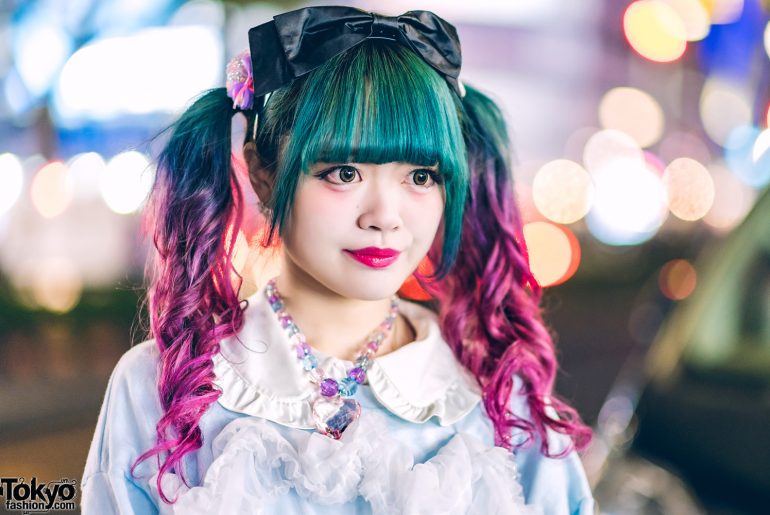 Kawaii Harajuku Styles W/ Colored Twin Tails, Sex Pot, Candye Syrup ...